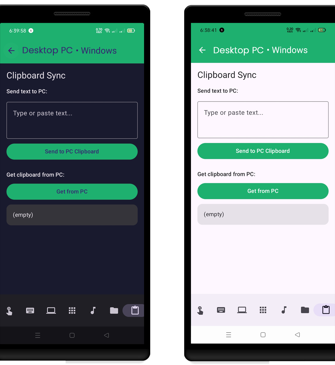 Clipboard Sync